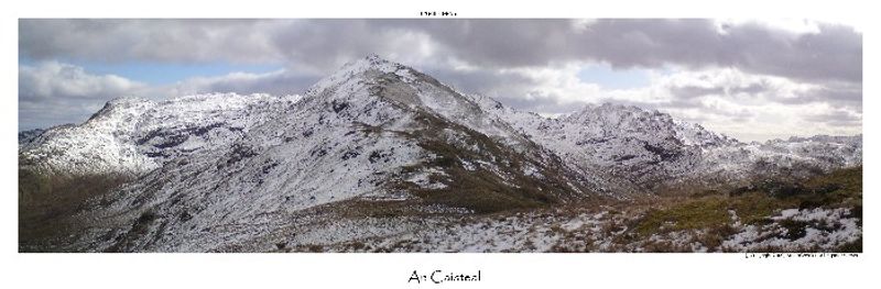 An Caisteal